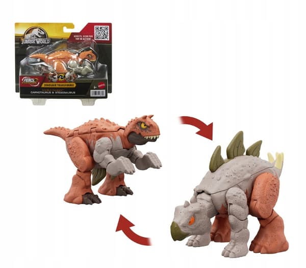 JURASSIC WORLD 2-IN-1 CAMOTAURUS