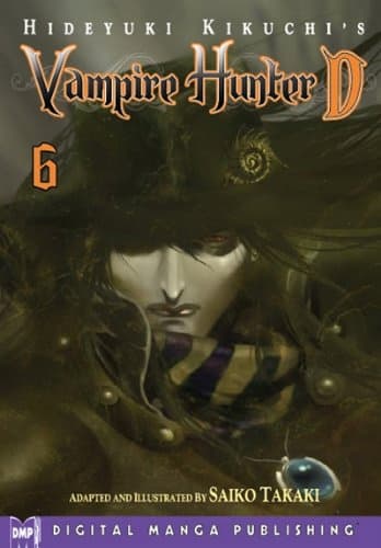 Hideyuki Kikuchi’s *Vampire Hunter D* Manga Volume