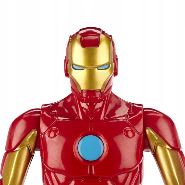 Hasbro Marvel Avengers Titan Hero Iron Man figure, 30 cm. E7873