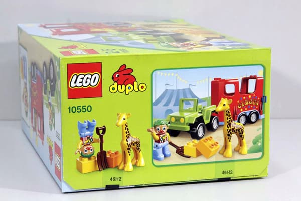 LEGO Duplo 10550 – Circus Vehicle