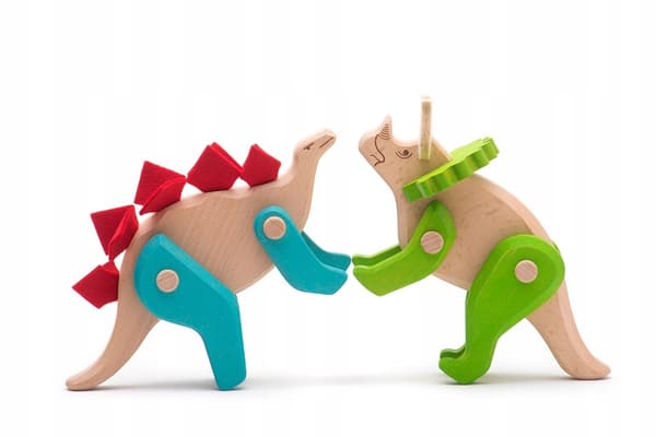 Bajo Series: Extinct Animals – Triceratops