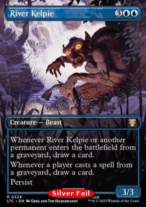 Magic: The Gathering River Kelpie