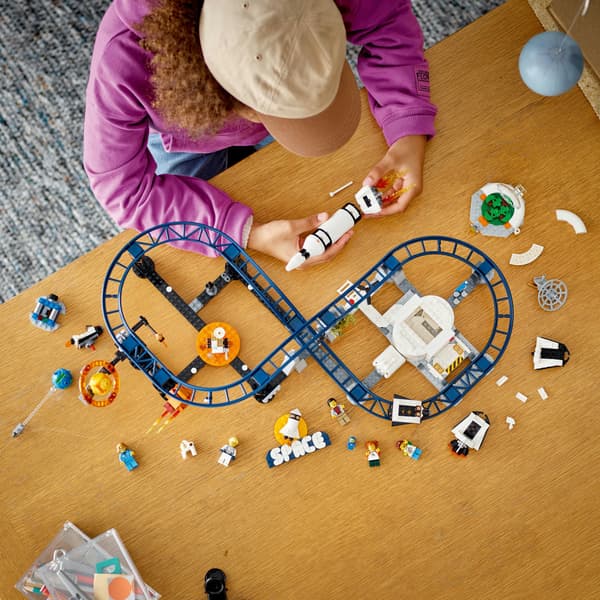 LEGO Creator 3-in-1 31142 Space Roller Coaster
