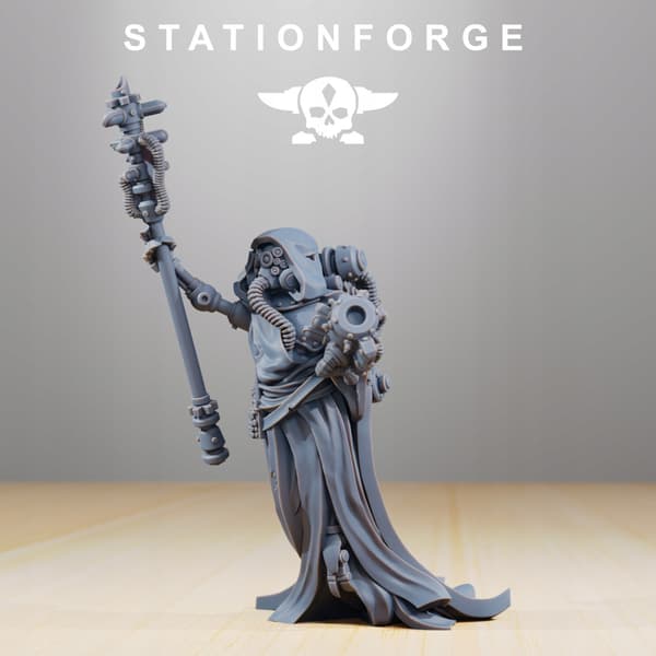 Scavenger Elecro Lights – Station Forge – 3D printing