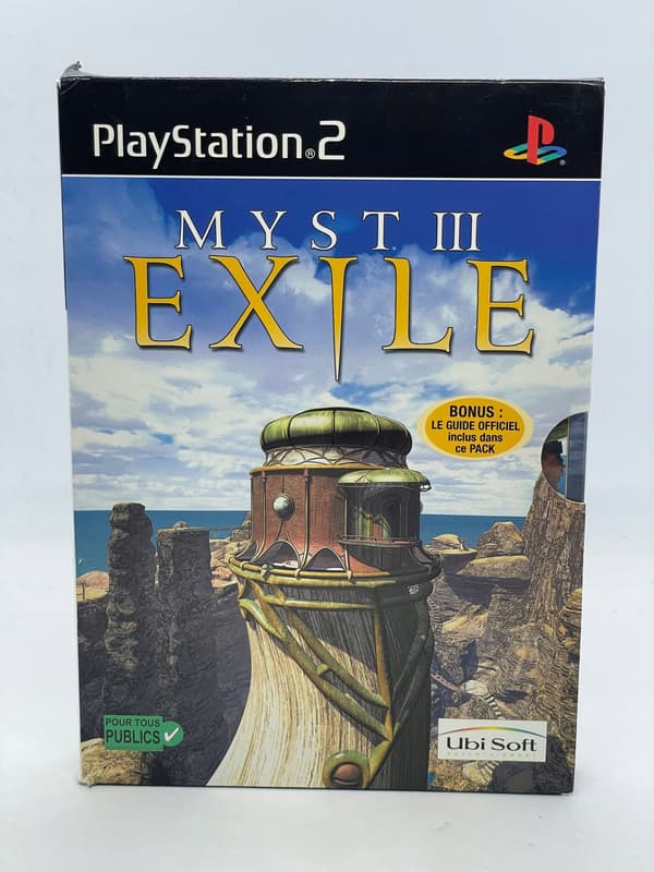 Myst III: Exile Special Edition for PS2