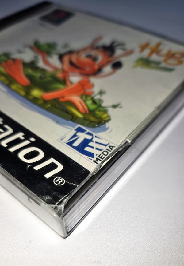 HUGO FROG FIGHTER 3XA PSX