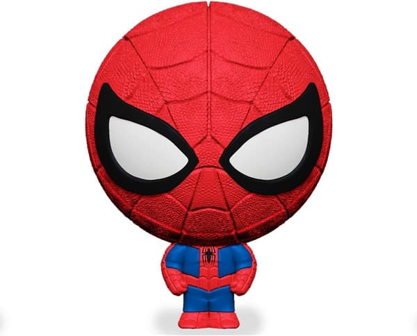 Marvel Spider-Man Elastikorps 16 cm Squishy Stress Relief Toy