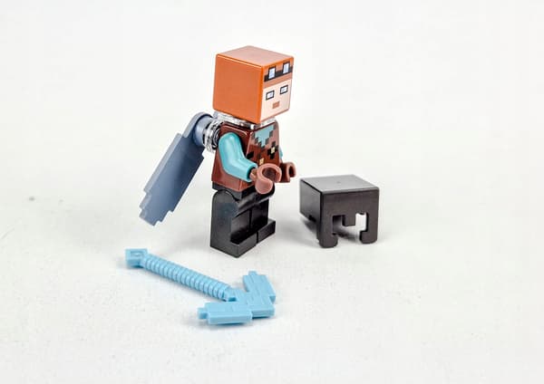 Lego Minecraft MIN104 Pilot Figure