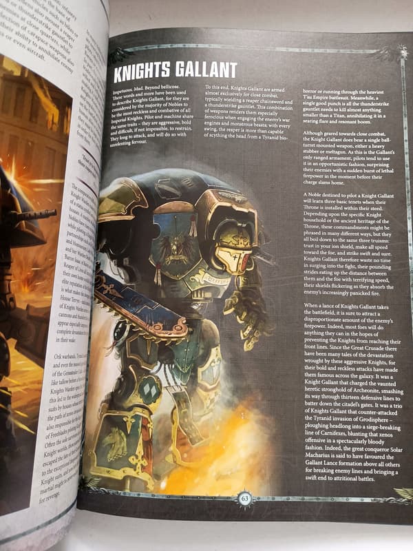 Codex Imperial Knights nr 24 – 8:e upplagan