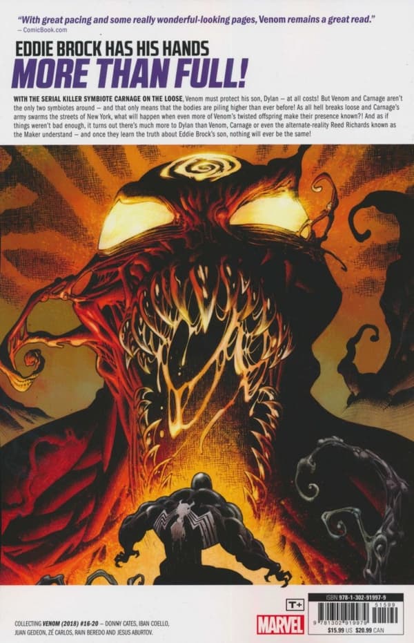 Venom by Donny Cates, Vol. 3: Absolute Carnage – A collaborative work