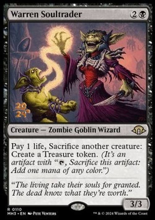 Magic: The Gathering Warren Soultrader