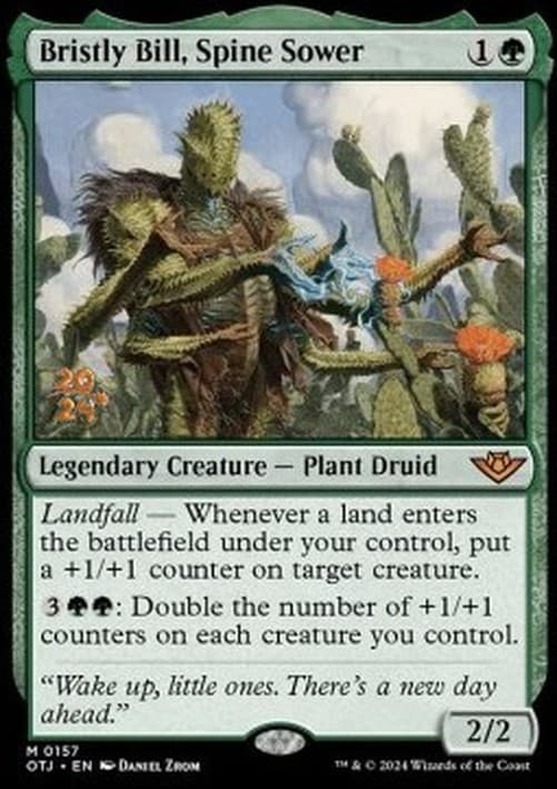 Magic: The Gathering Bristly Bill, Spine Sower
