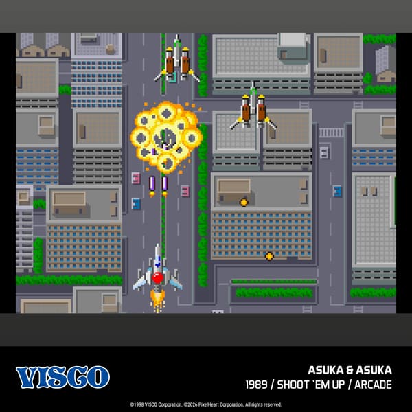 Visco Arcade 1, Evercade and 8 games!