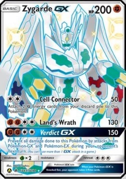Pokemon Zygarde GX
