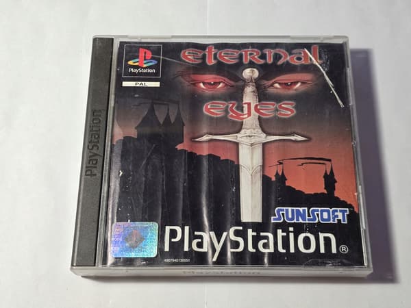 ETERNAL EYES PS1