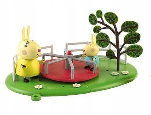 PEPPA PIG Playground Set – 10 Figures, Set No. 1