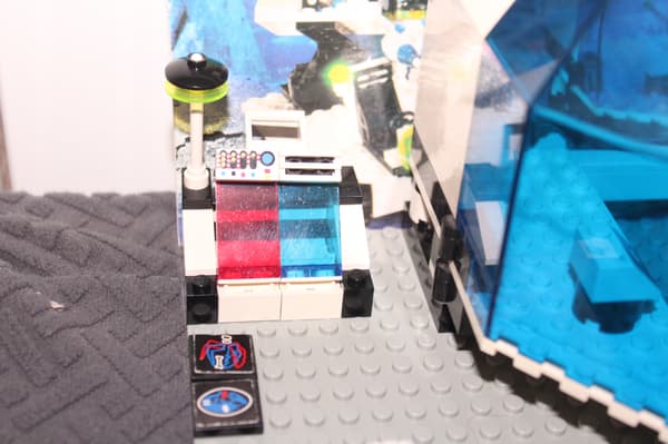 LEGO SPACE EXPLORERS 6958 SET WITH INSTRUCTIONS