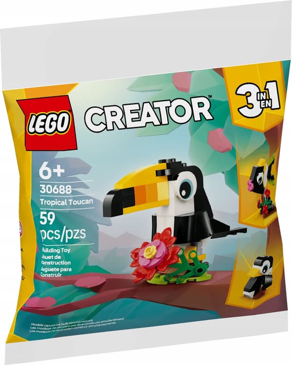 30688 - LEGO Creator - Tropical Toucan