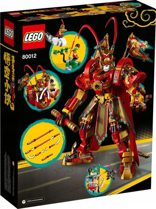 LEGO MONKEY KID 80012 Monkey King’s Battle Mech
