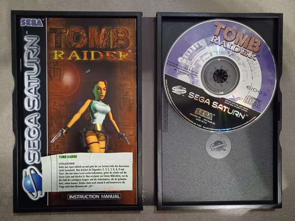 Tomb Raider, Sega Saturn