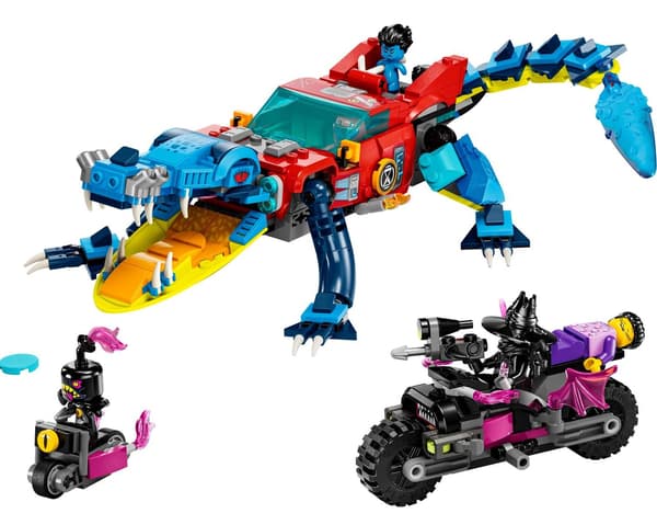 LEGO DREAMZzz 71458 Crocodile Car