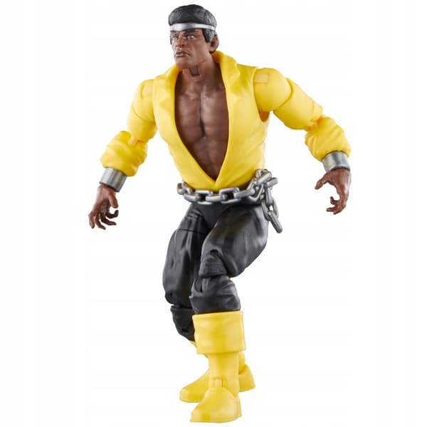 Luke Cage (Power Man; Mindless One series) action figure from the Marvel Legends range