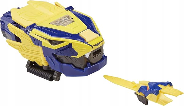 Power Rangers Beast Morphers Beast-X King + GLOWS