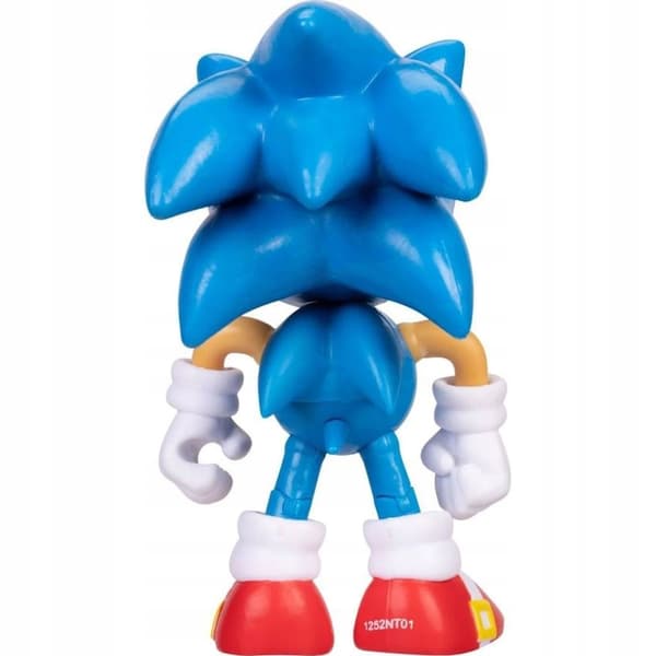 SONIC THE HEDGEHOG CLASSIC SONIC 10cm + JUMPING PLATFORM
