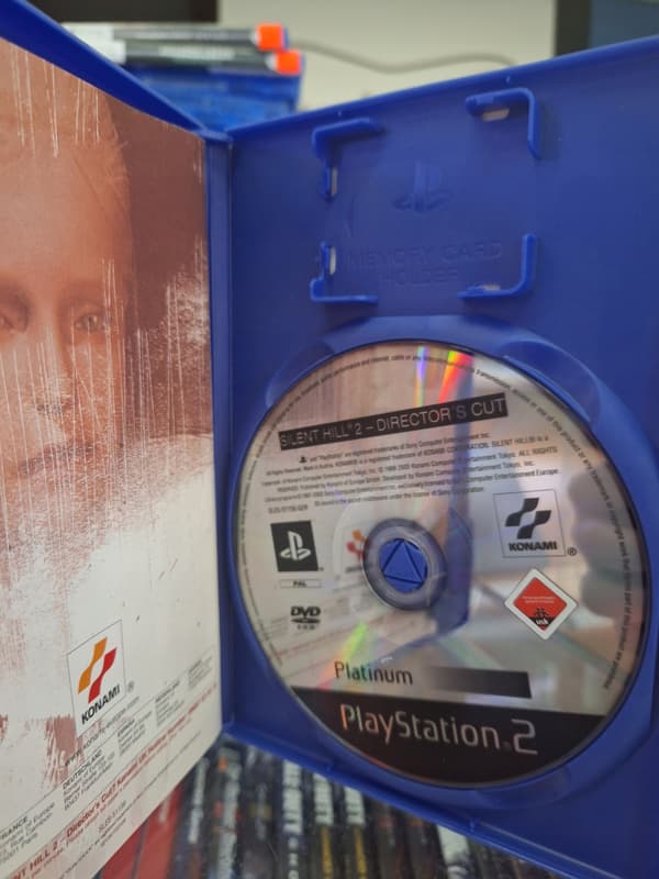 Silent Hill 2 for PS2, Gaming Centre