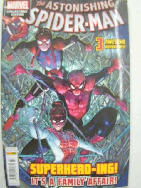 The Astonishing Spider-Man: Superhero-ing! - MARVEL