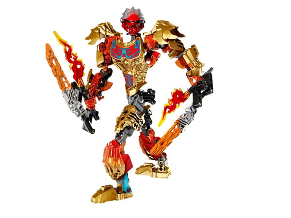 LEGO Bionicle 71308 Tahu, the Fire Unifier + Instructions – Second-hand Robot
