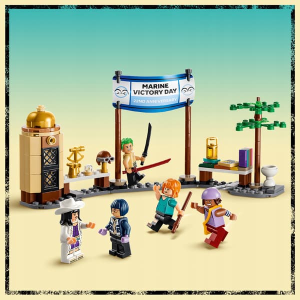 LEGO ONE PIECE 75646 Garp’s Ship