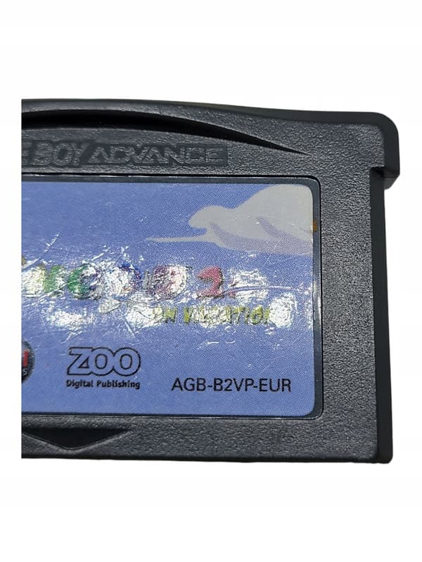 Snood 2 for Game Boy, Game Boy Advance and GBA