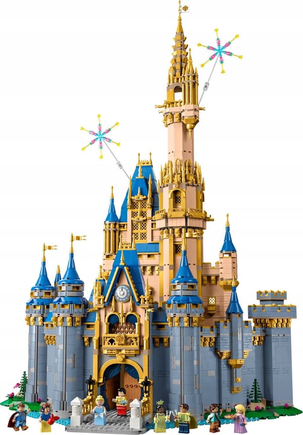 LEGO 43222 Disney’s Castle