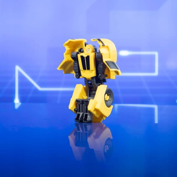 TRANSFORMERS EARTHSPARK TACTICON BUMBLEBEE F6710