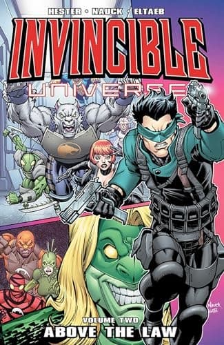 IDEAL Invincible Universe Volume 2 SC ENGLISH