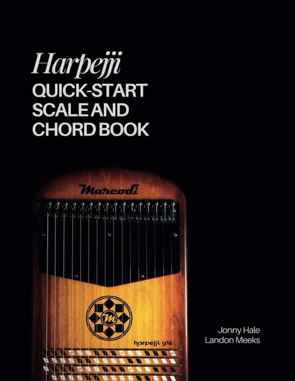 Hale, Jonny Harpejji: Quick-Start Scale and Chord Book