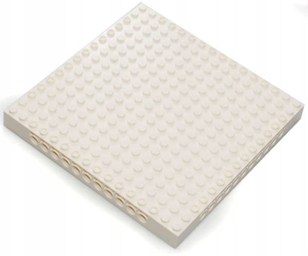 LEGO TECHNIC 16x16 plate 65803 6384451, white