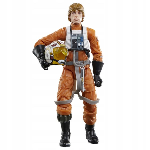Luke Skywalker (X-Wing Pilot; Archive) figure from The Black Series range