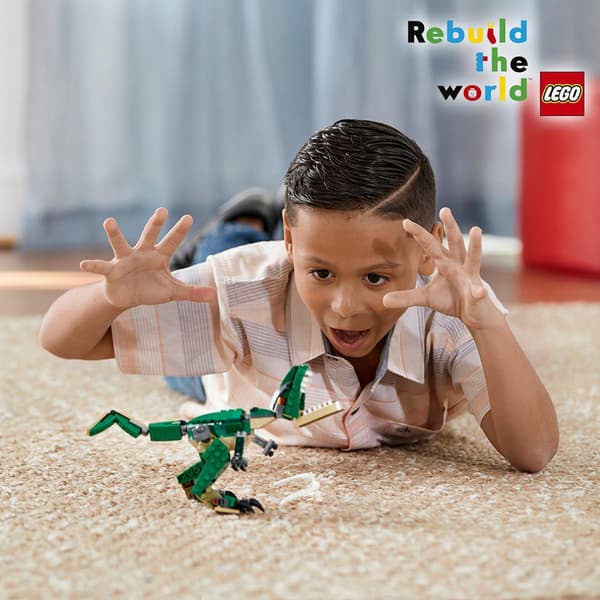 LEGO Creator 3-in-1 Mighty Dinosaurs 31058