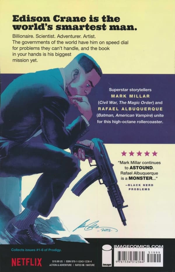 Prodigy Volume 1: The Evil Earth by Mark Millar