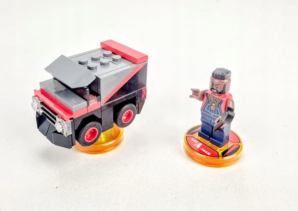 LEGO Dimensions 71251 B.A. Baracus Fun Pack Mr T
