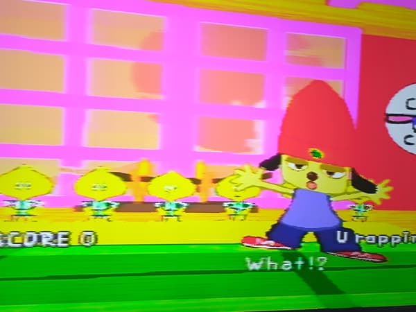 Parappa The Rapper for PlayStation (PSX) – DISC ONLY – PLEASE READ THE DESCRIPTION!
