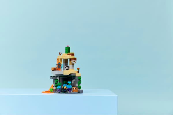 LEGO Minecraft 21587 Zombie Dungeon, bricks