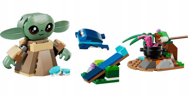 LEGO 75443 STAR WARS Grogu’s House