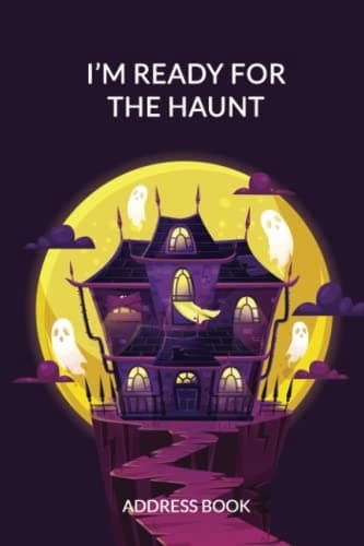 I'm Ready for the Haunt: Address Book