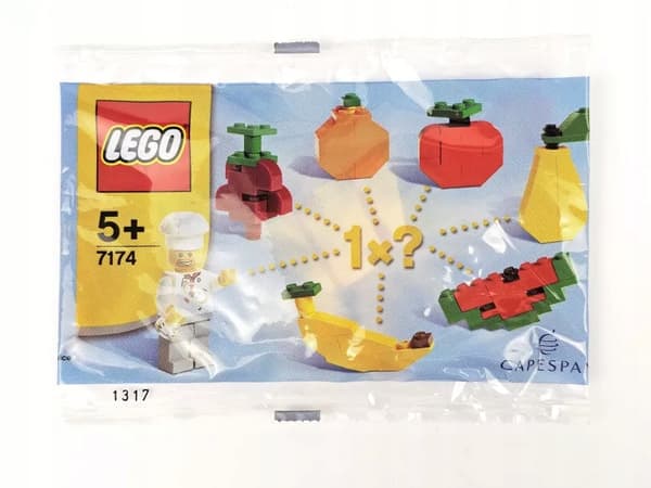 LEGO BANANA 7174