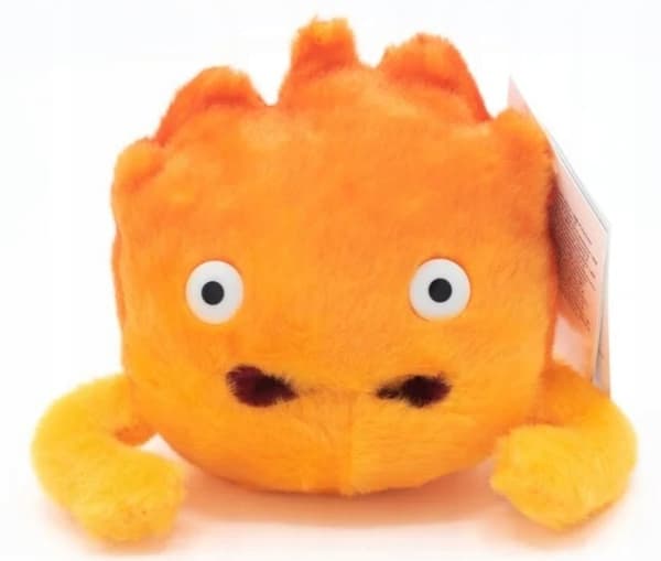 STUDIO GHIBLI Calcifer Plush Toy 14cm Benelic