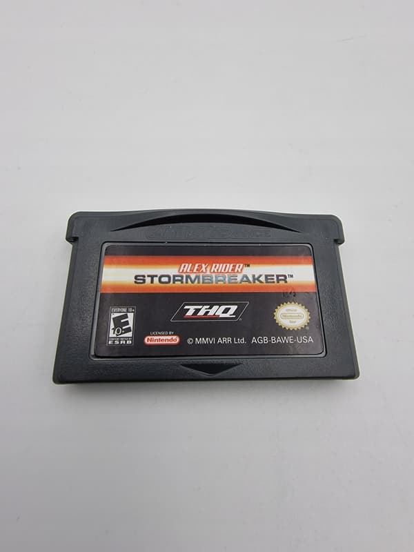GAME BOY ADVANCE ALEX RIDER STORMBREAKER