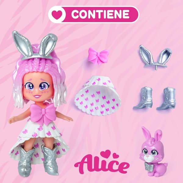KOOKYLOOS Pet Party range: ALICE doll